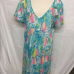 Lilly Pulitzer “Jessica” short sleeve dress